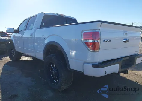 2013 Ford F-150 Fx4 z USA, uszkodzony, nr VIN 1FTFW1EF7DKE11272